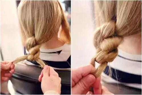 编发成人披发教程视频,打造时尚发型新体验