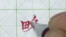 成人练字新字写法视频,轻松掌握规范书写技巧